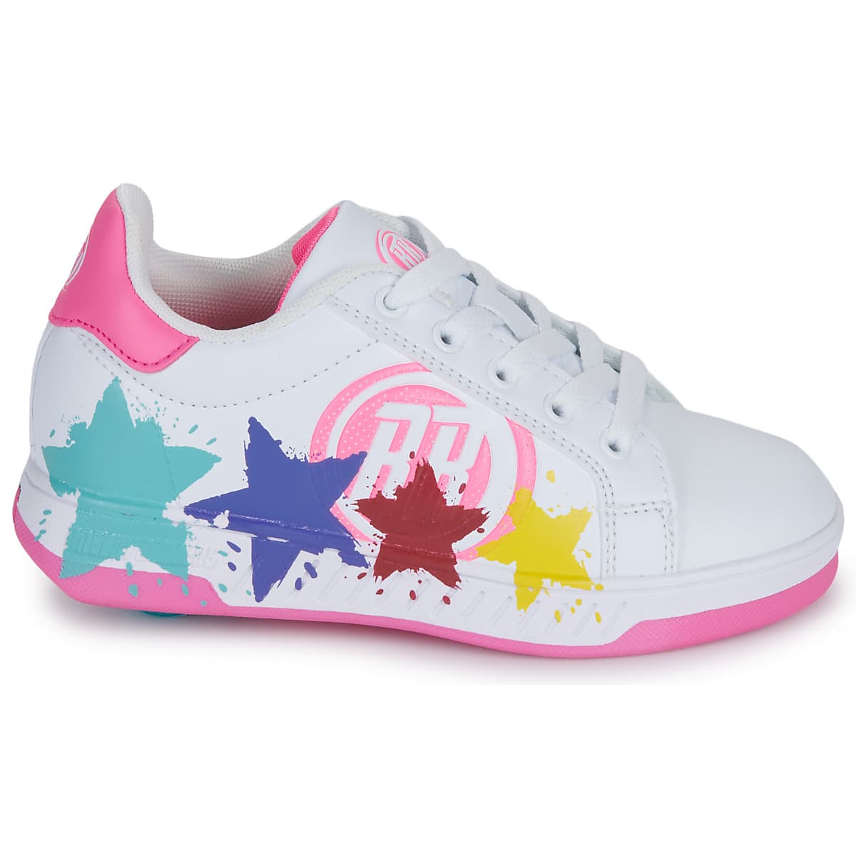 Girls' Sneakers Breezy Rollers White