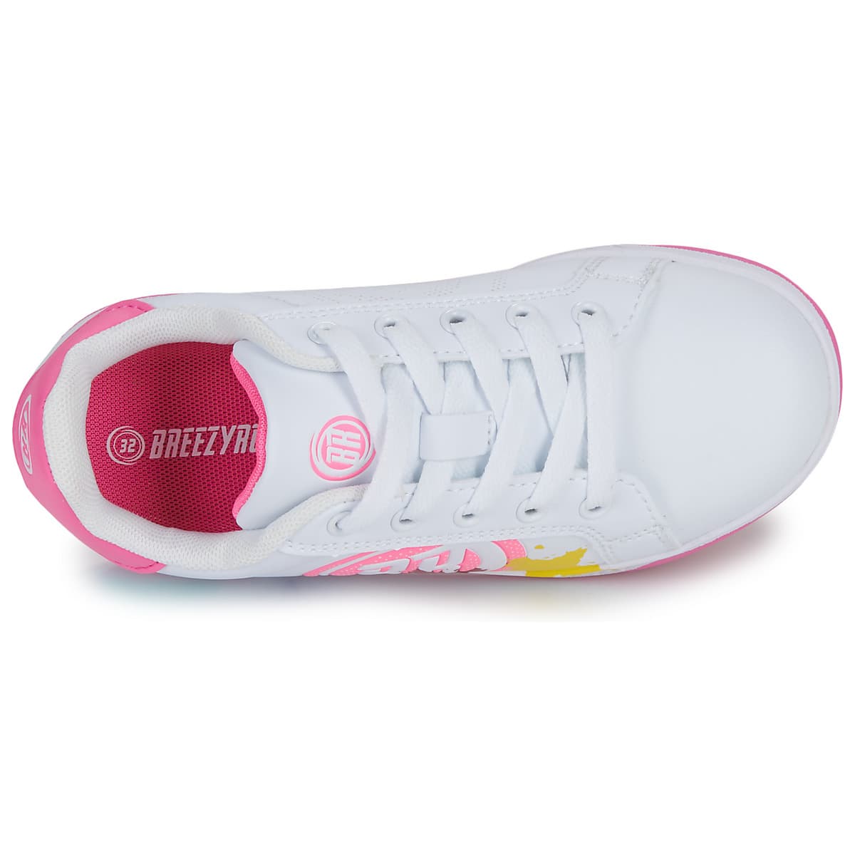 Girls' Sneakers Breezy Rollers White