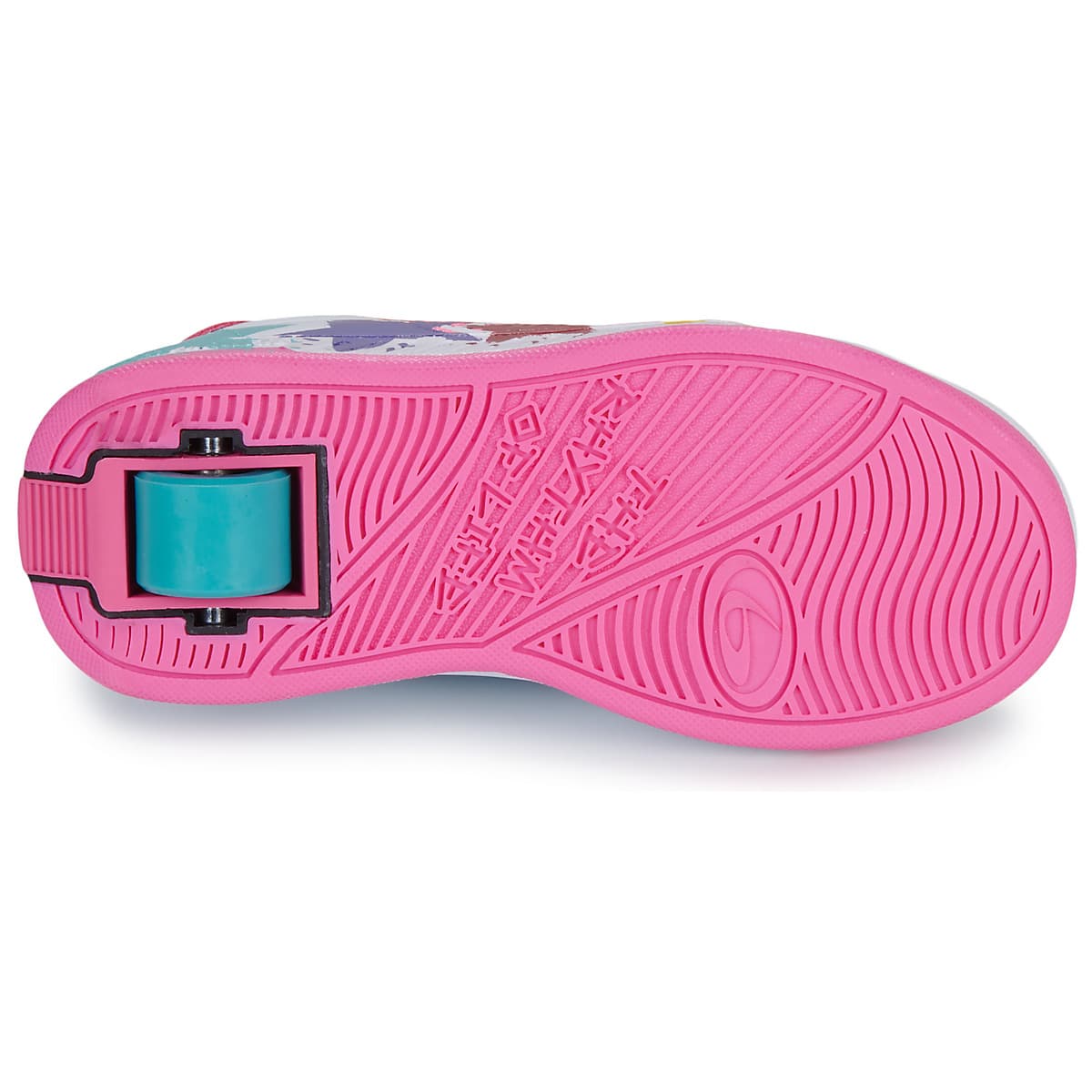 Girls' Sneakers Breezy Rollers White