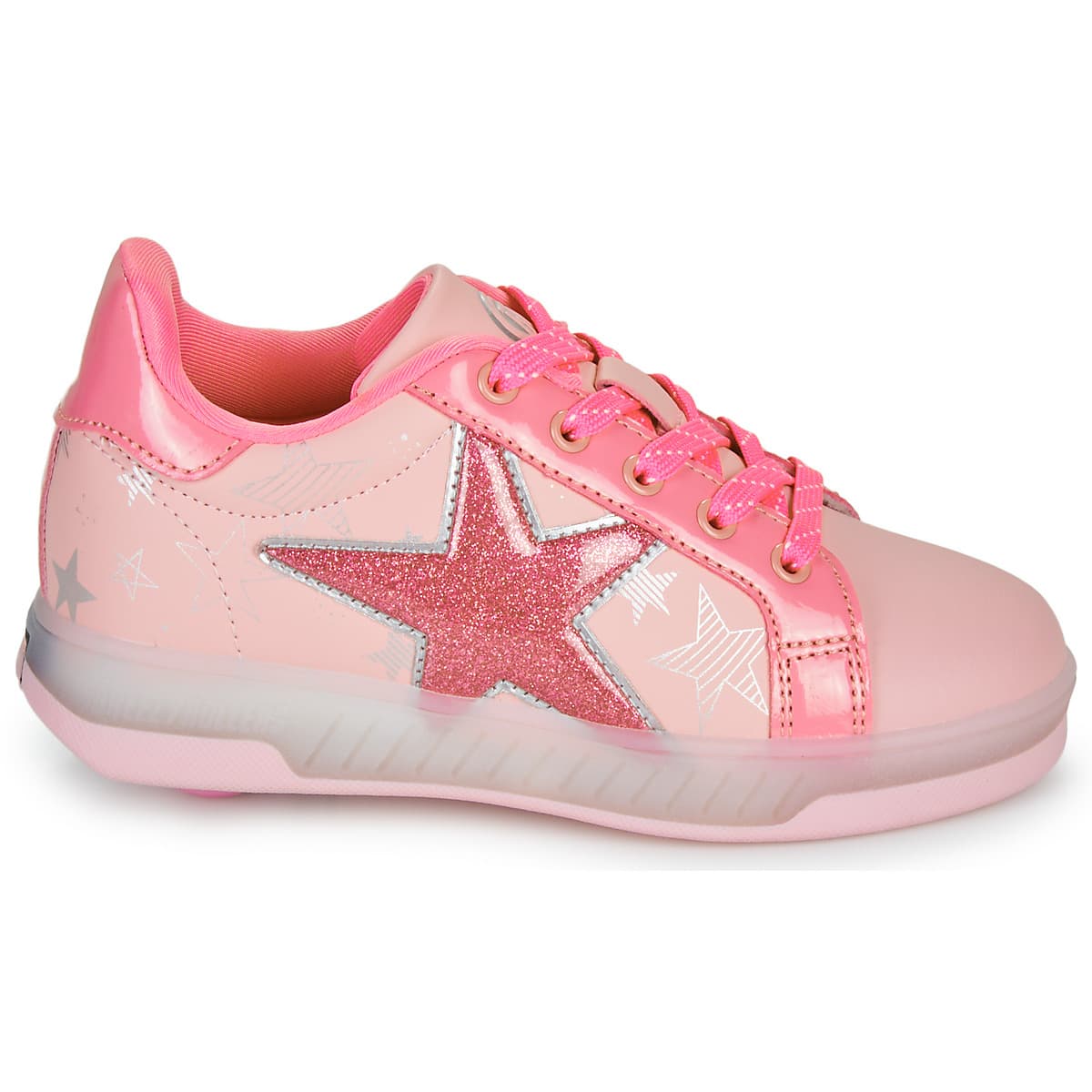 Girls' Sneakers Breezy Rollers Pink
