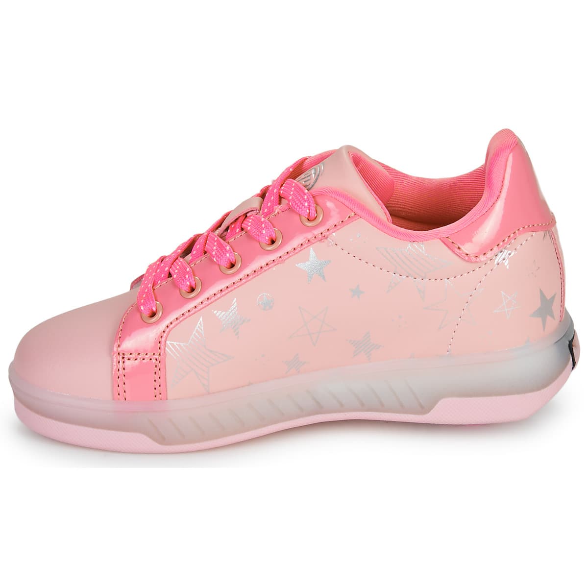Girls' Sneakers Breezy Rollers Pink