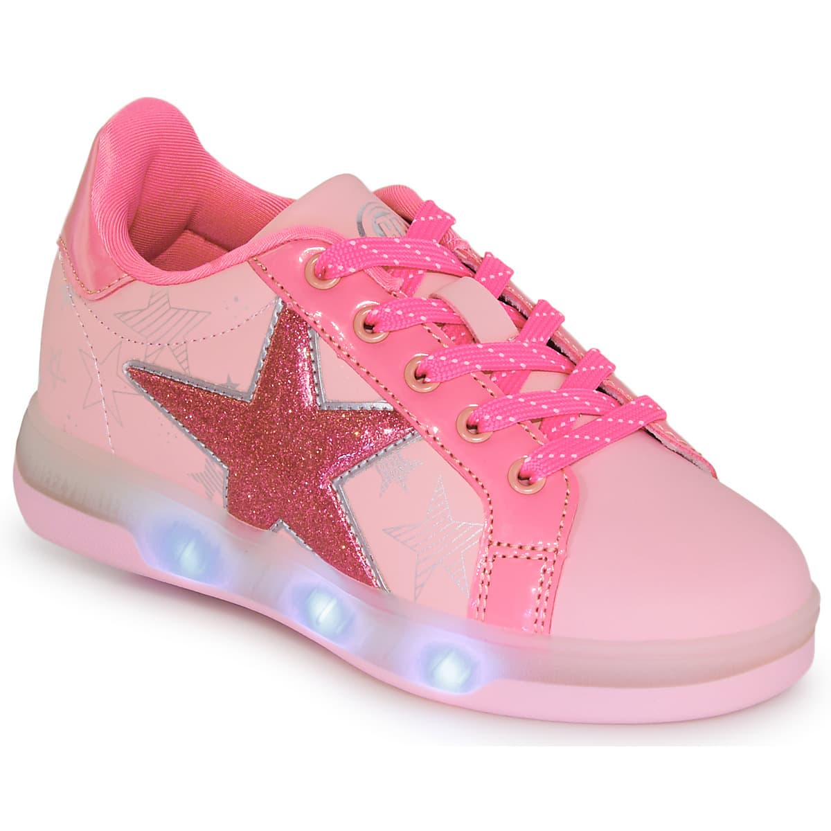 Girls' Sneakers Breezy Rollers Pink