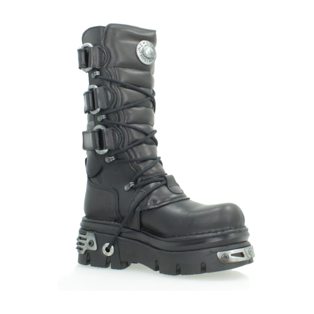 Women's Boots New Rock Black