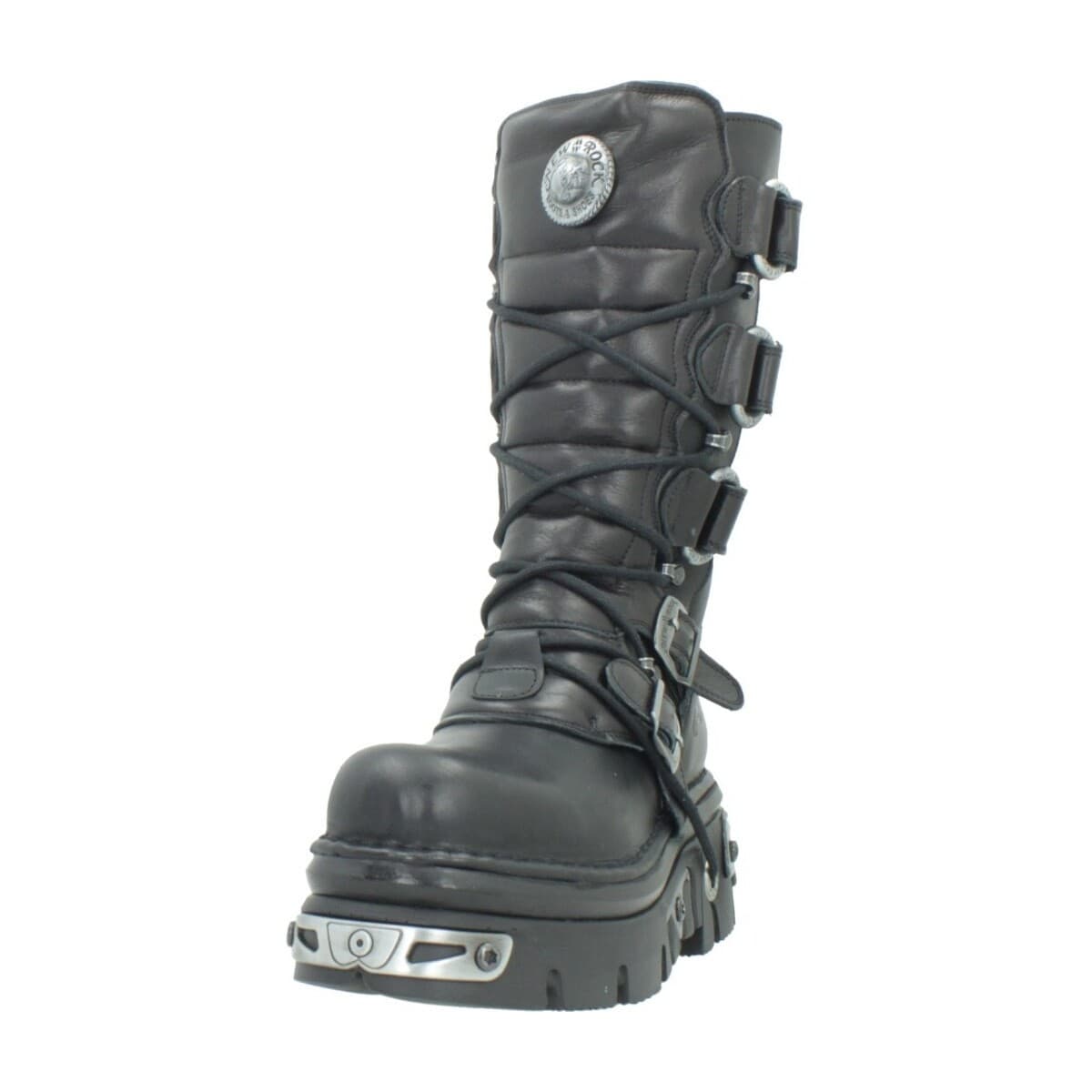 Women's Boots New Rock Black