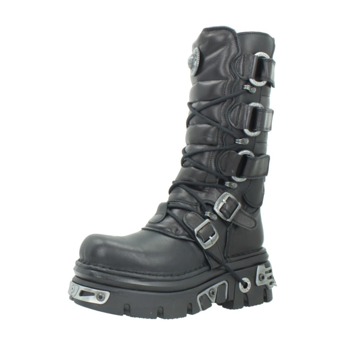 Women's Boots New Rock Black