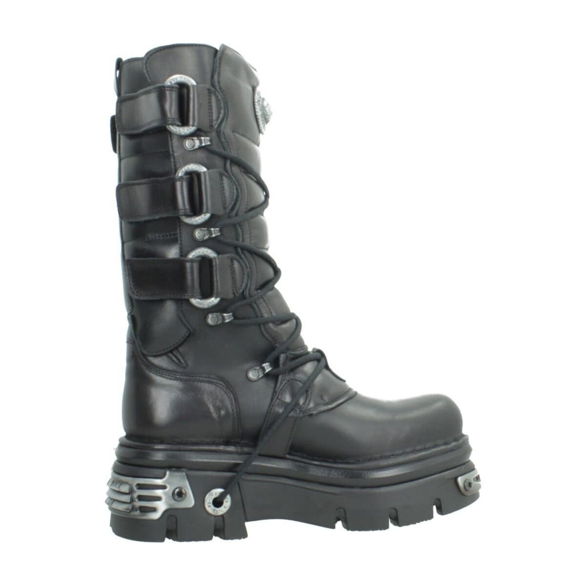Women's Boots New Rock Black