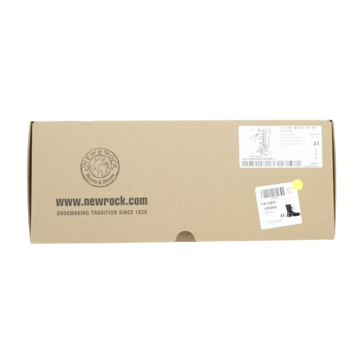 Women's Boots New Rock Black