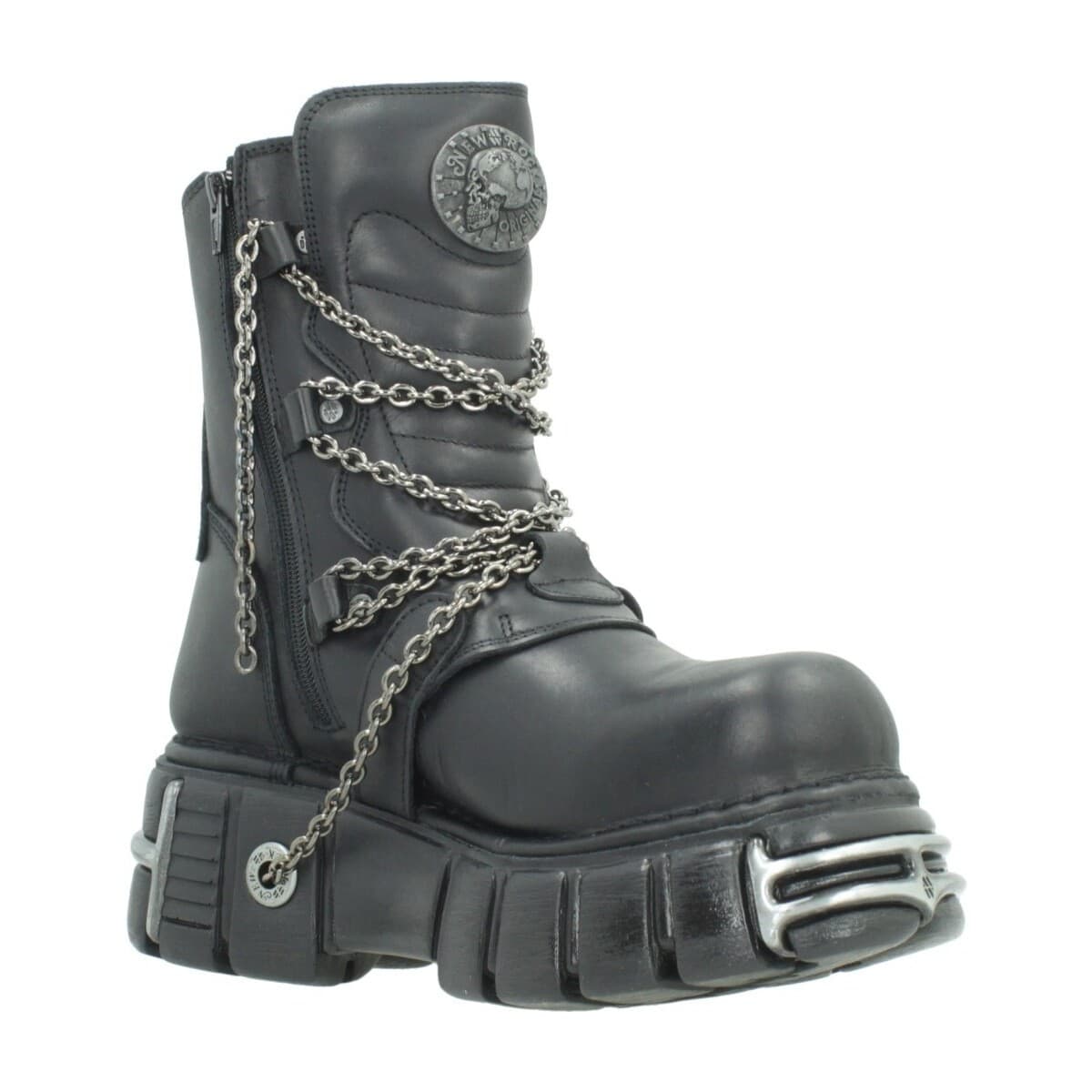 Women's Boots New Rock Black