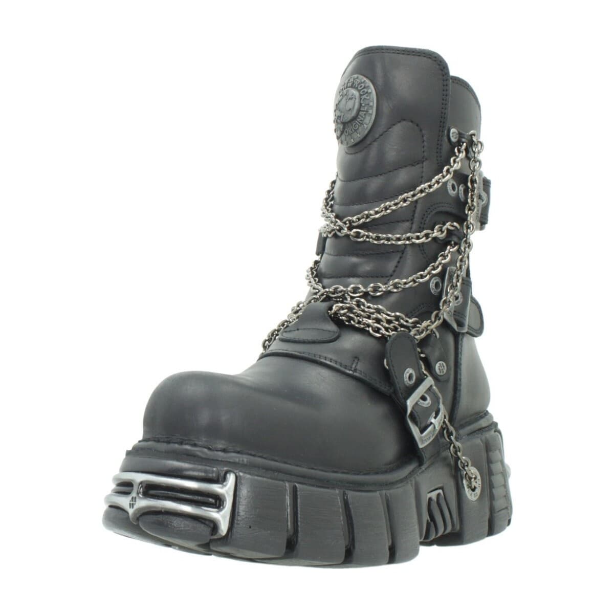 Women's Boots New Rock Black