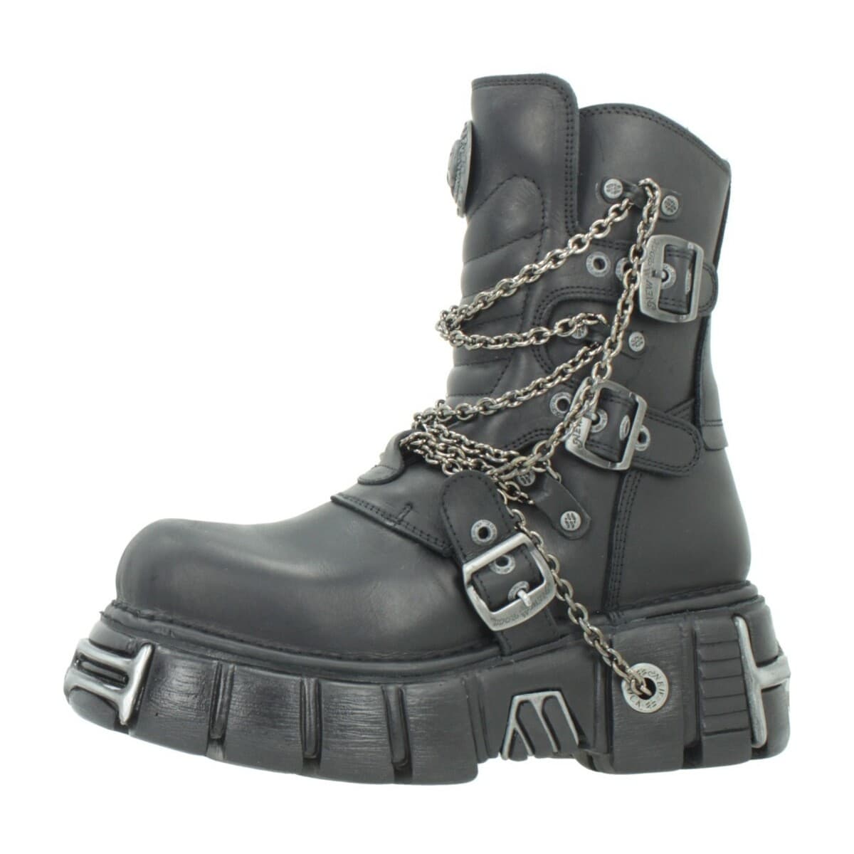 Women's Boots New Rock Black