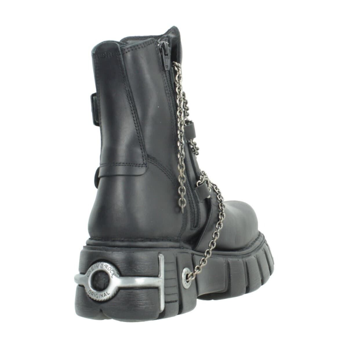 Women's Boots New Rock Black