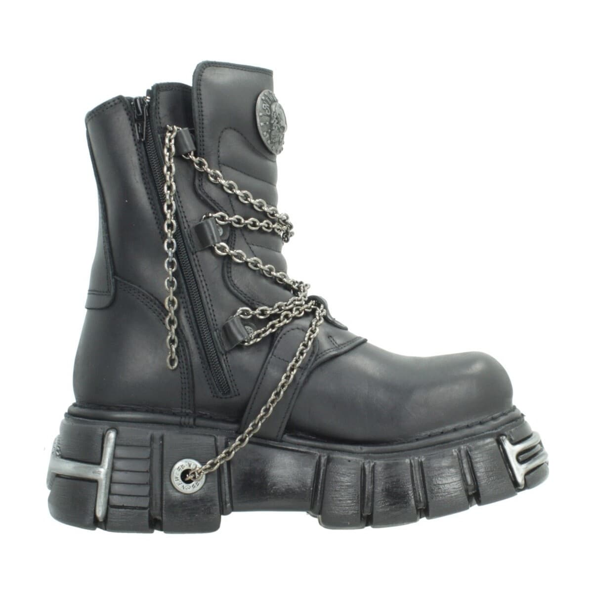 Women's Boots New Rock Black