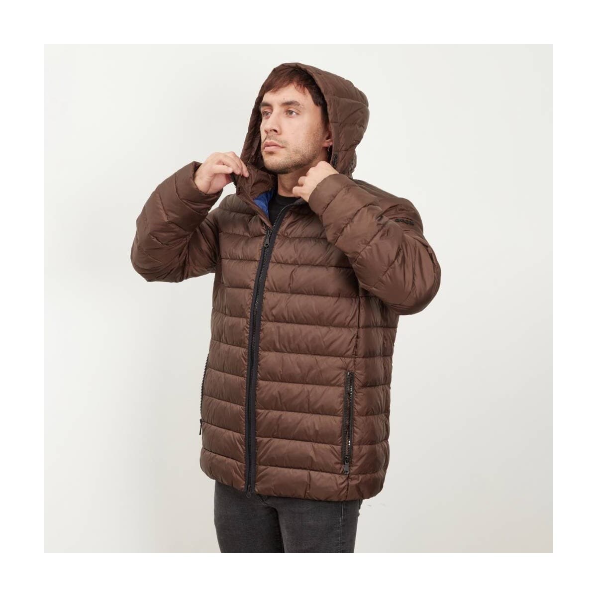 Men's Jackets Geox Brown