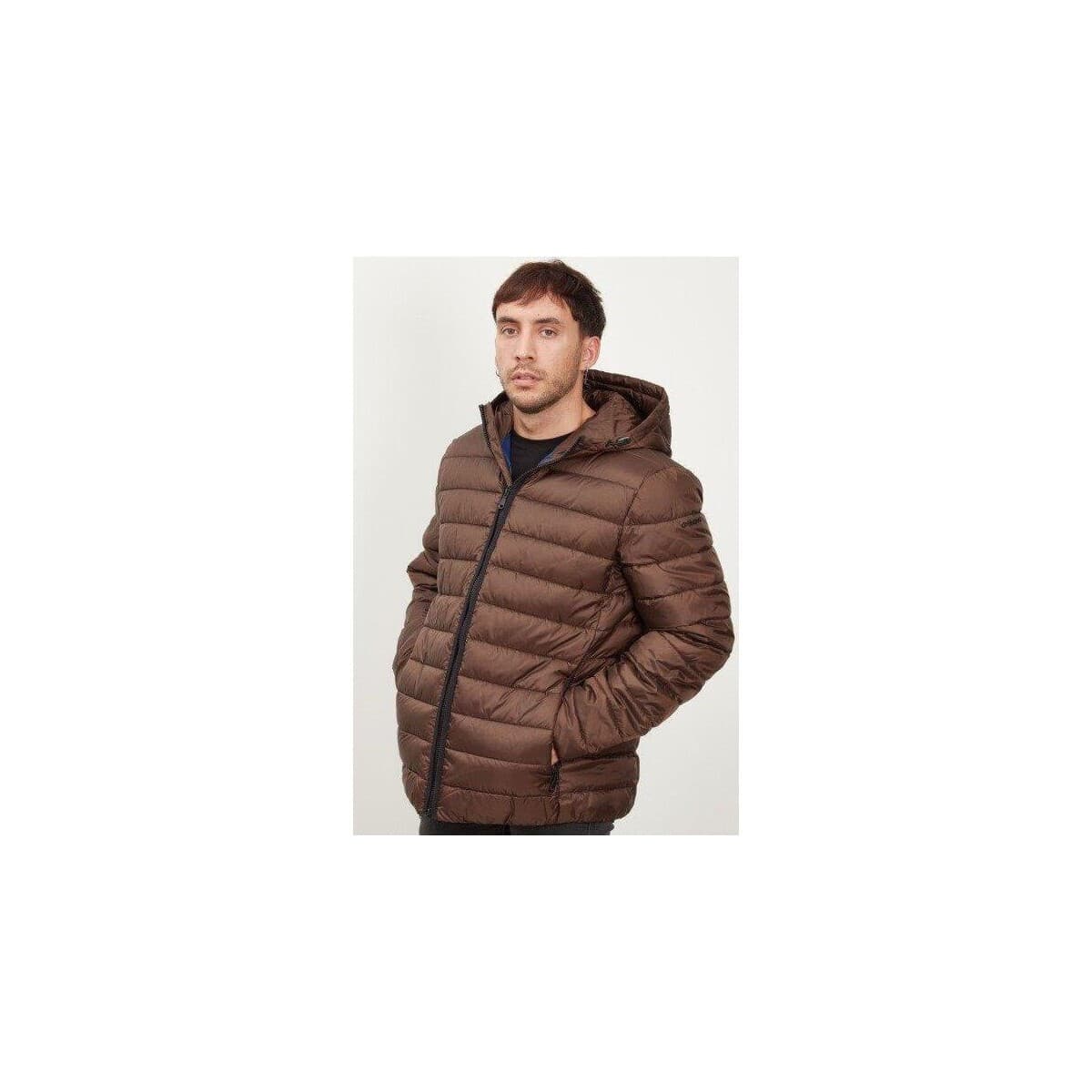 Men's Jackets Geox Brown