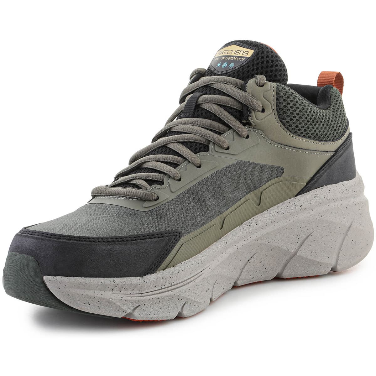 Men's Sneakers Skechers Green