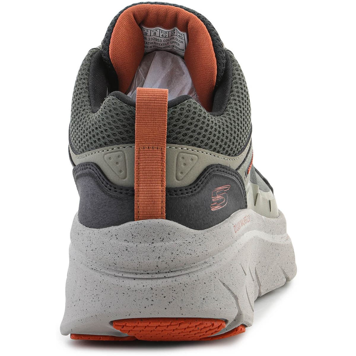 Men's Sneakers Skechers Green