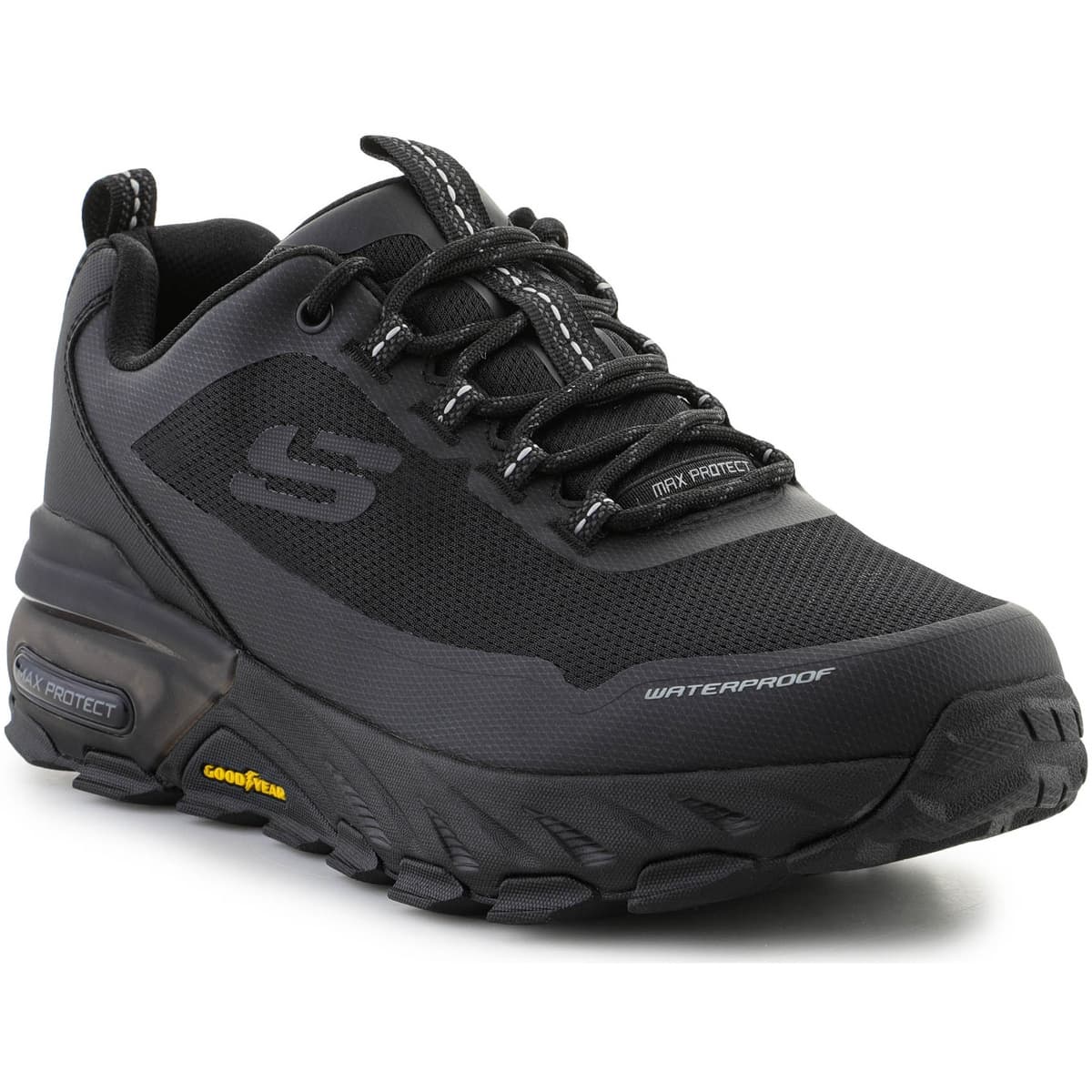 Men's Outdoor Shoes Skechers Black