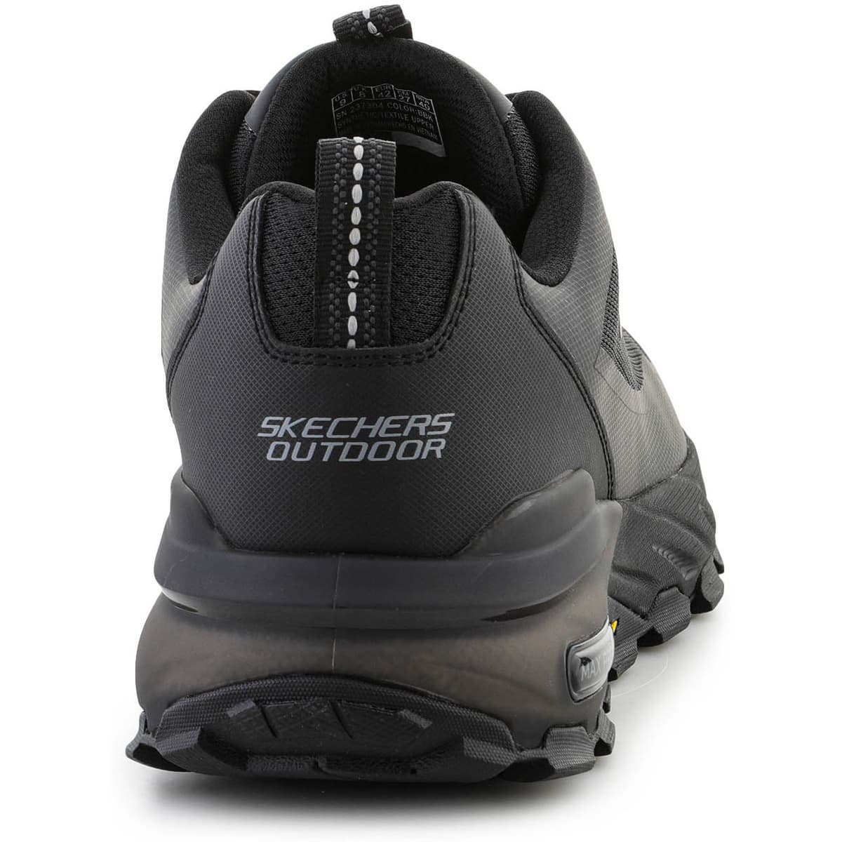 Men's Outdoor Shoes Skechers Black