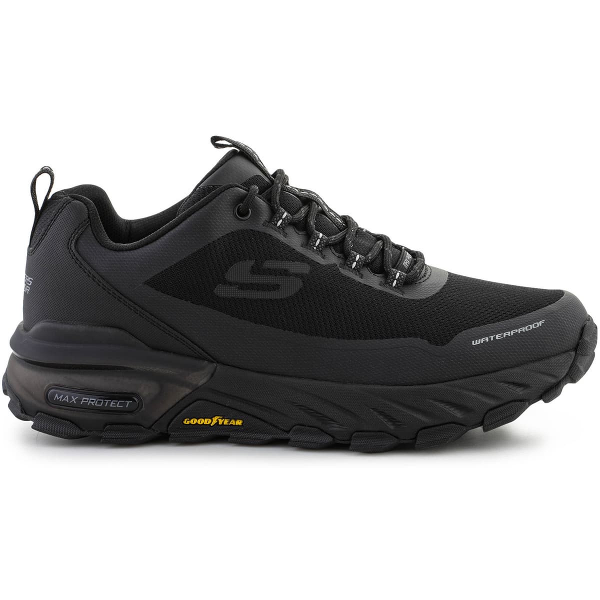 Men's Outdoor Shoes Skechers Black