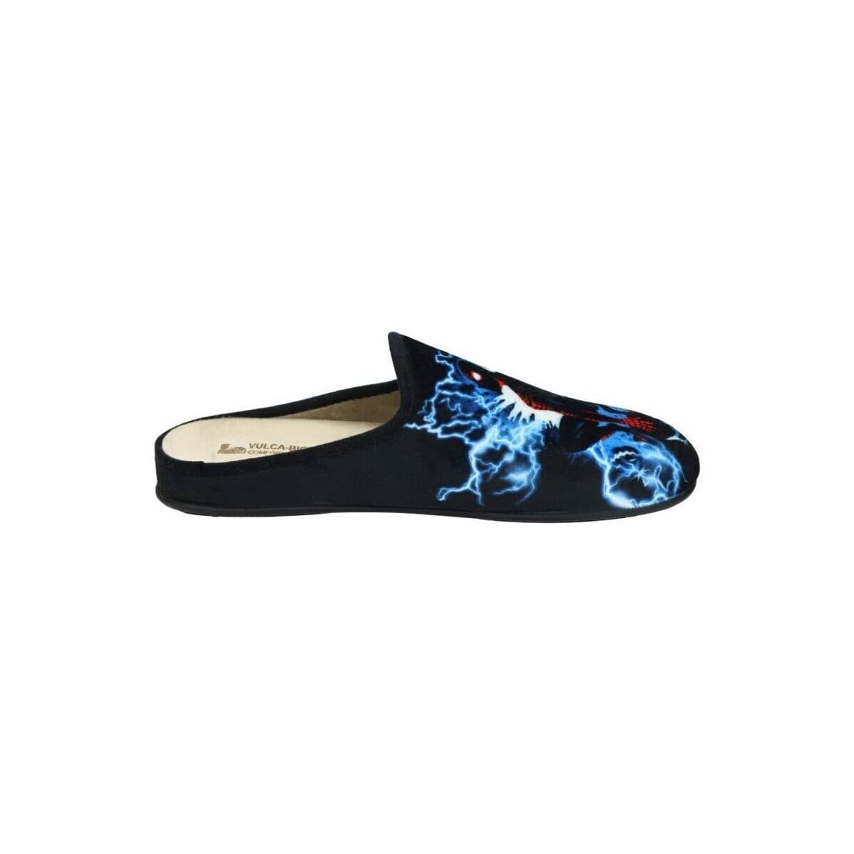 Men's House Slippers Vulca-bicha Black