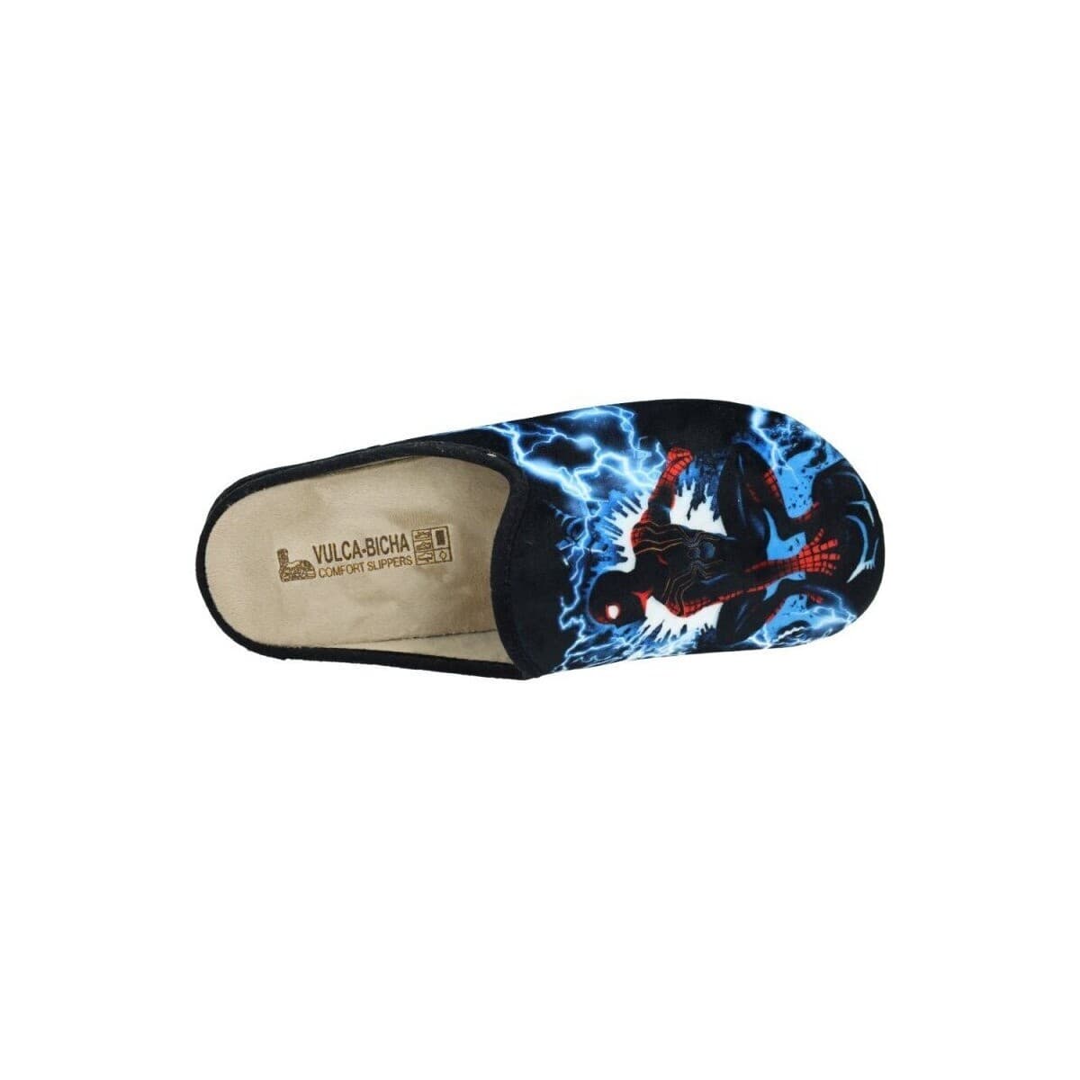 Men's House Slippers Vulca-bicha Black