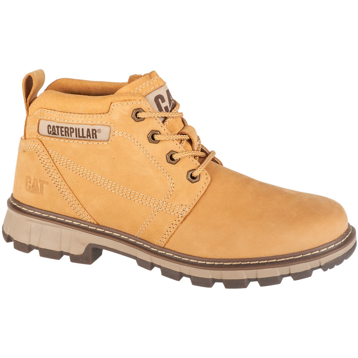 Men's Boots Caterpillar Yellow
