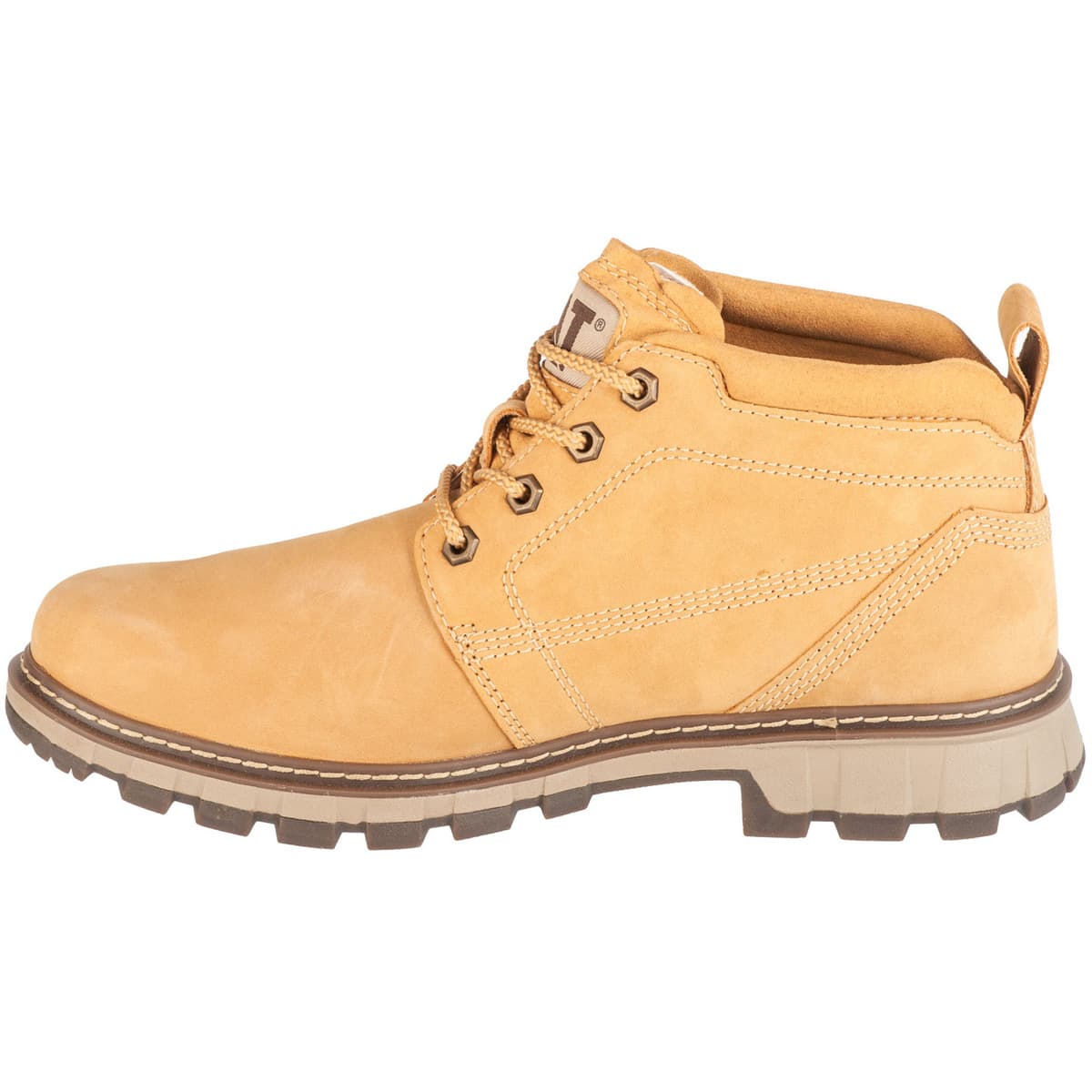 Men's Boots Caterpillar Yellow