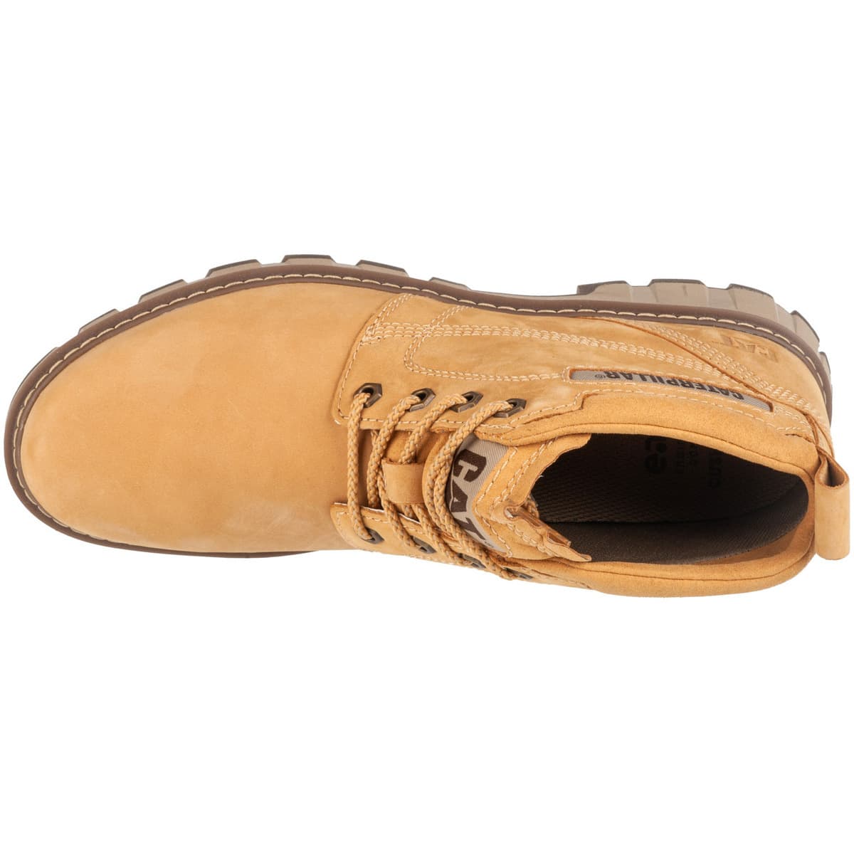 Men's Boots Caterpillar Yellow