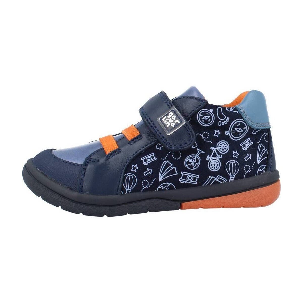 Boys' Dress Shoes Garvalin Blue