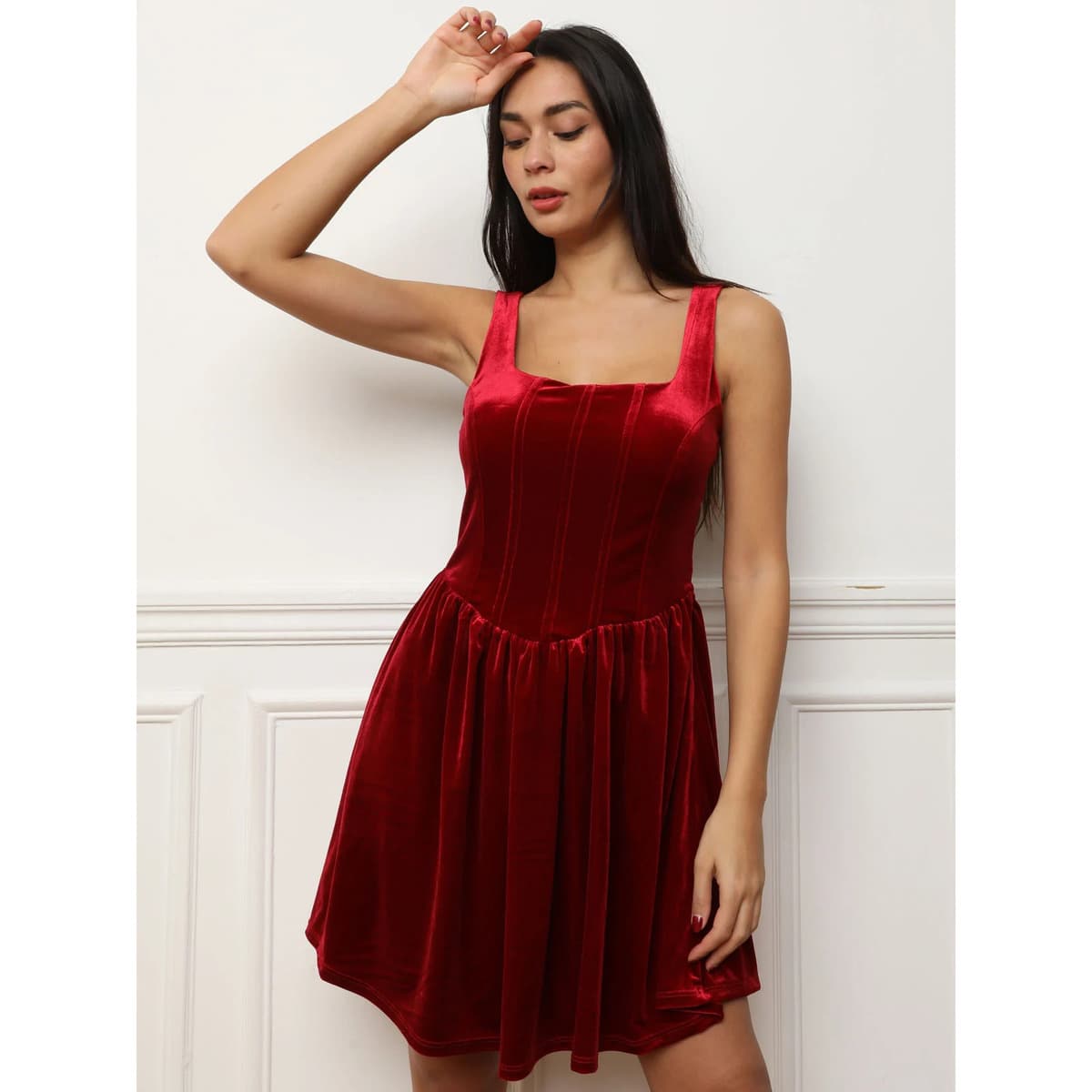 Women's Dresses La Modeuse Red