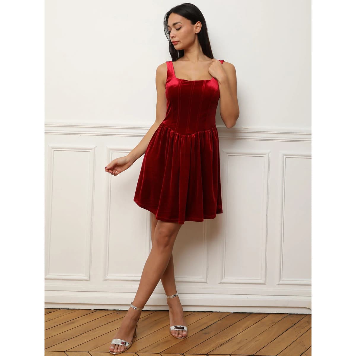 Women's Dresses La Modeuse Red