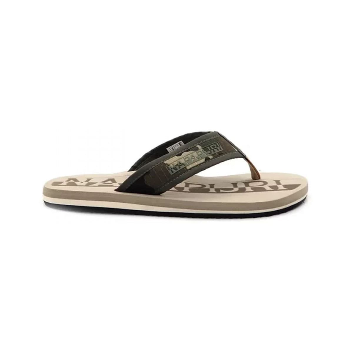Men's Flip Flops Napapijri Beige