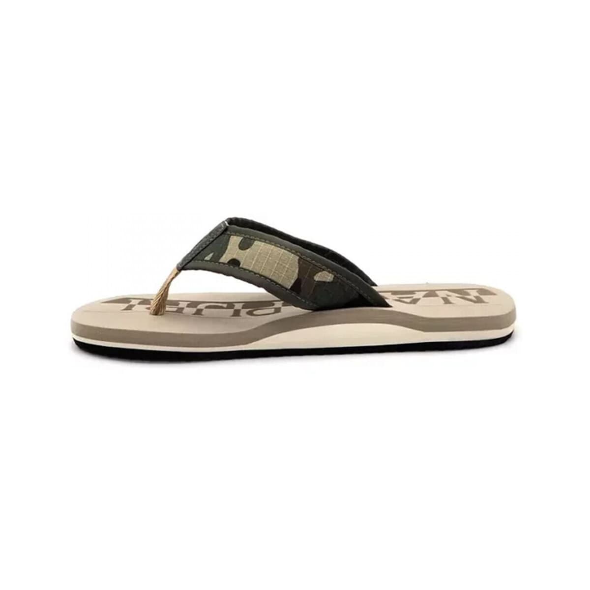 Men's Flip Flops Napapijri Beige