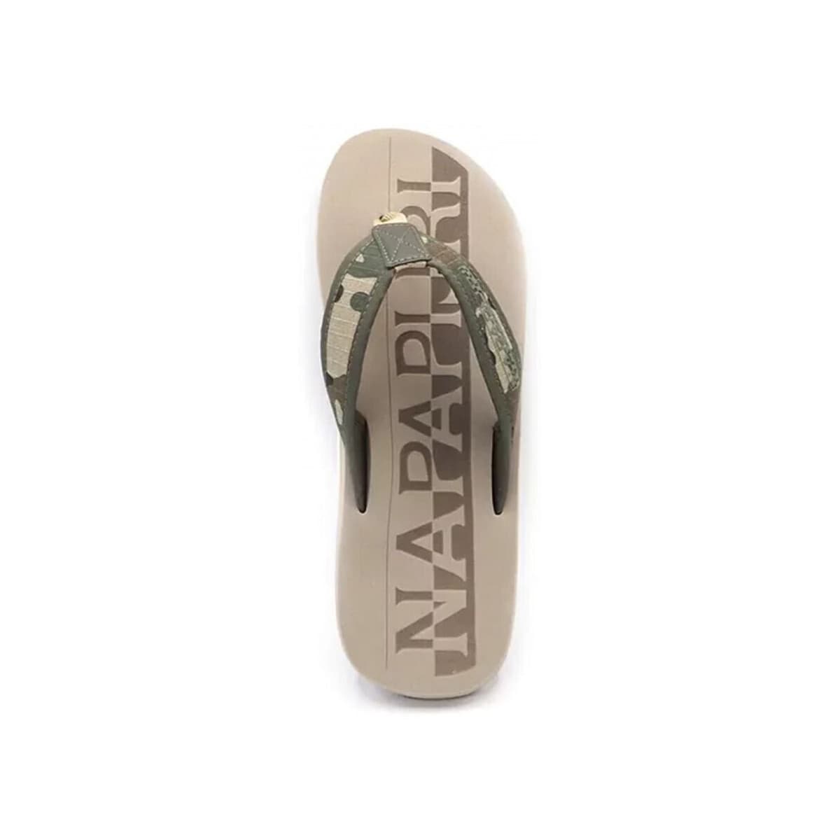 Men's Flip Flops Napapijri Beige