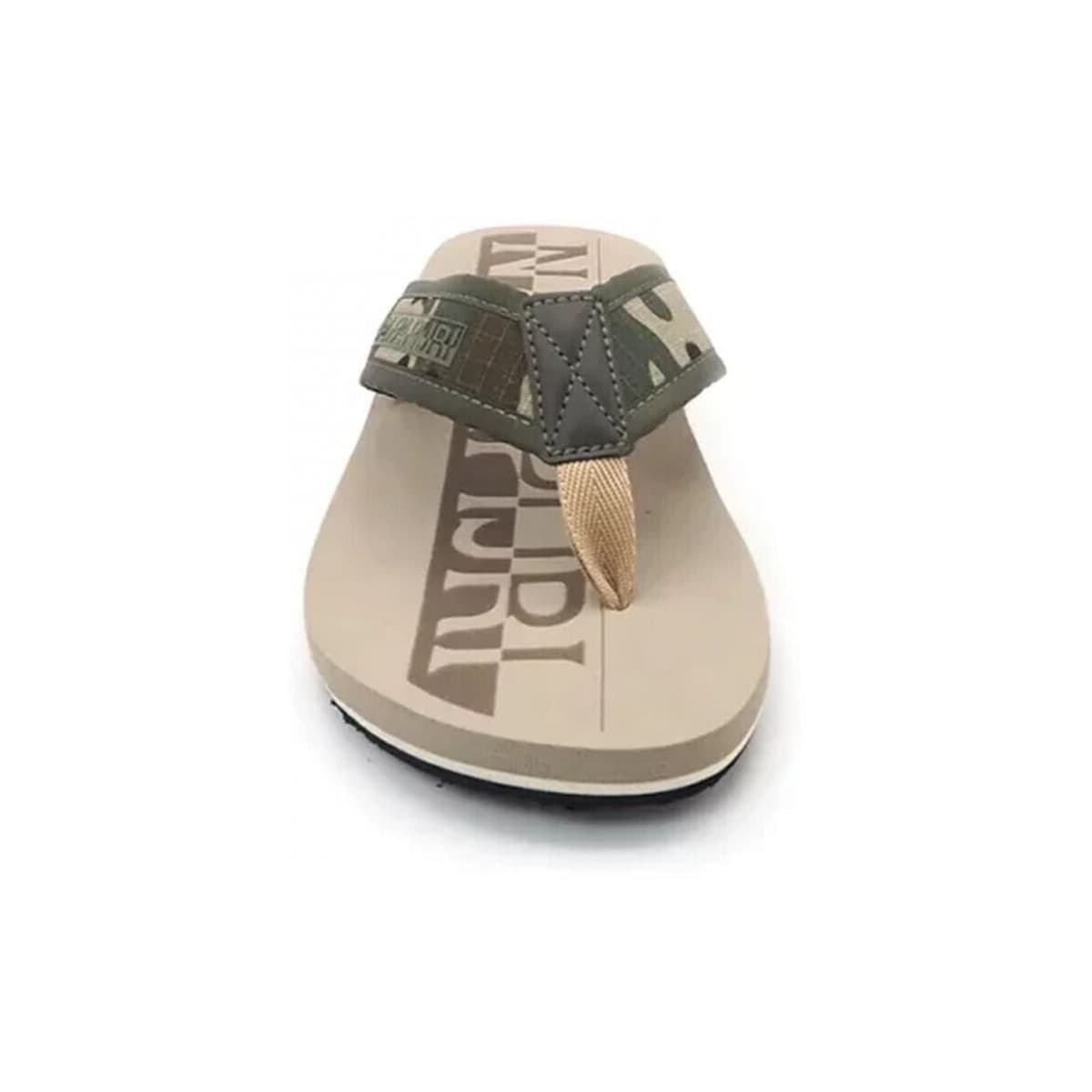Men's Flip Flops Napapijri Beige