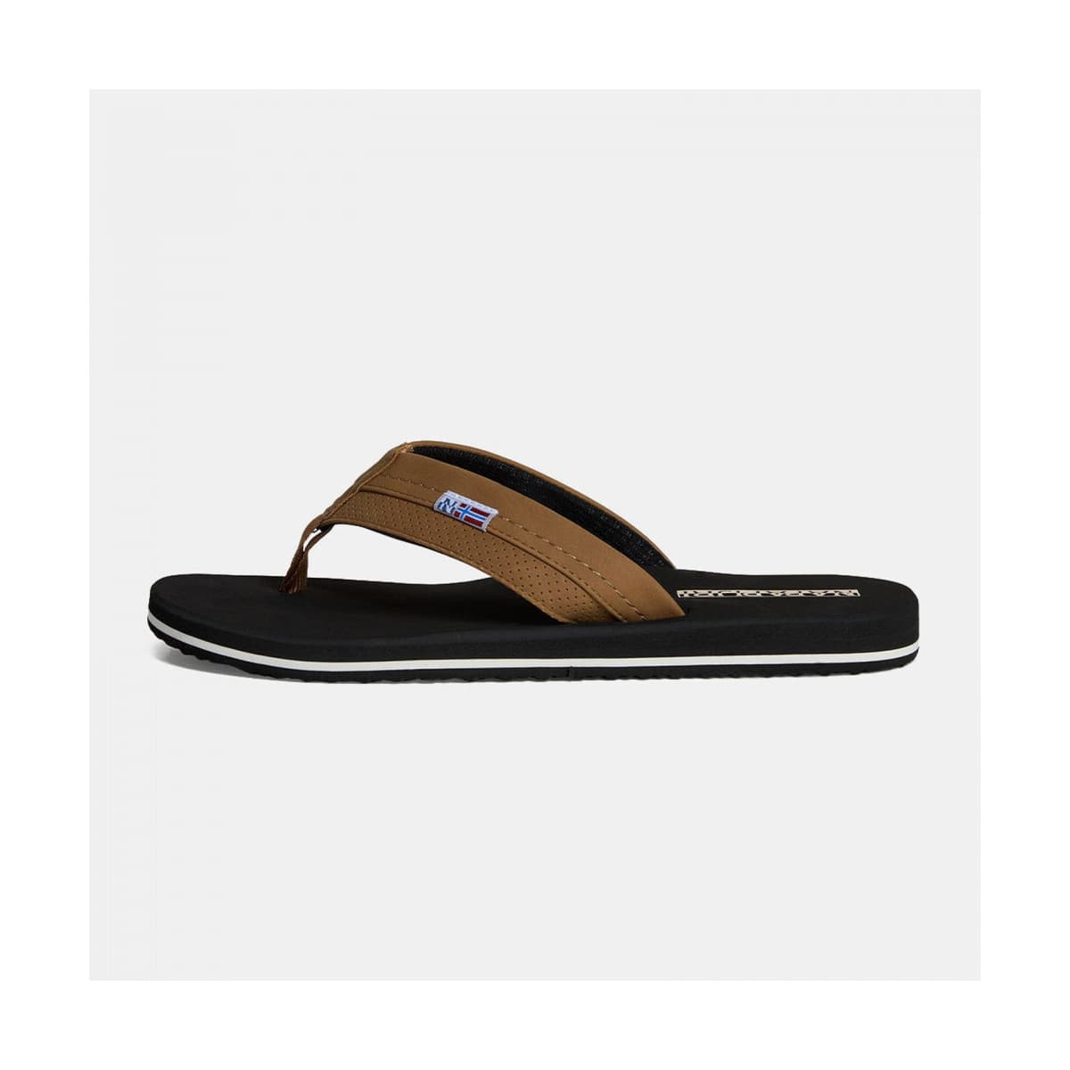 Men's Flip Flops Napapijri Brown