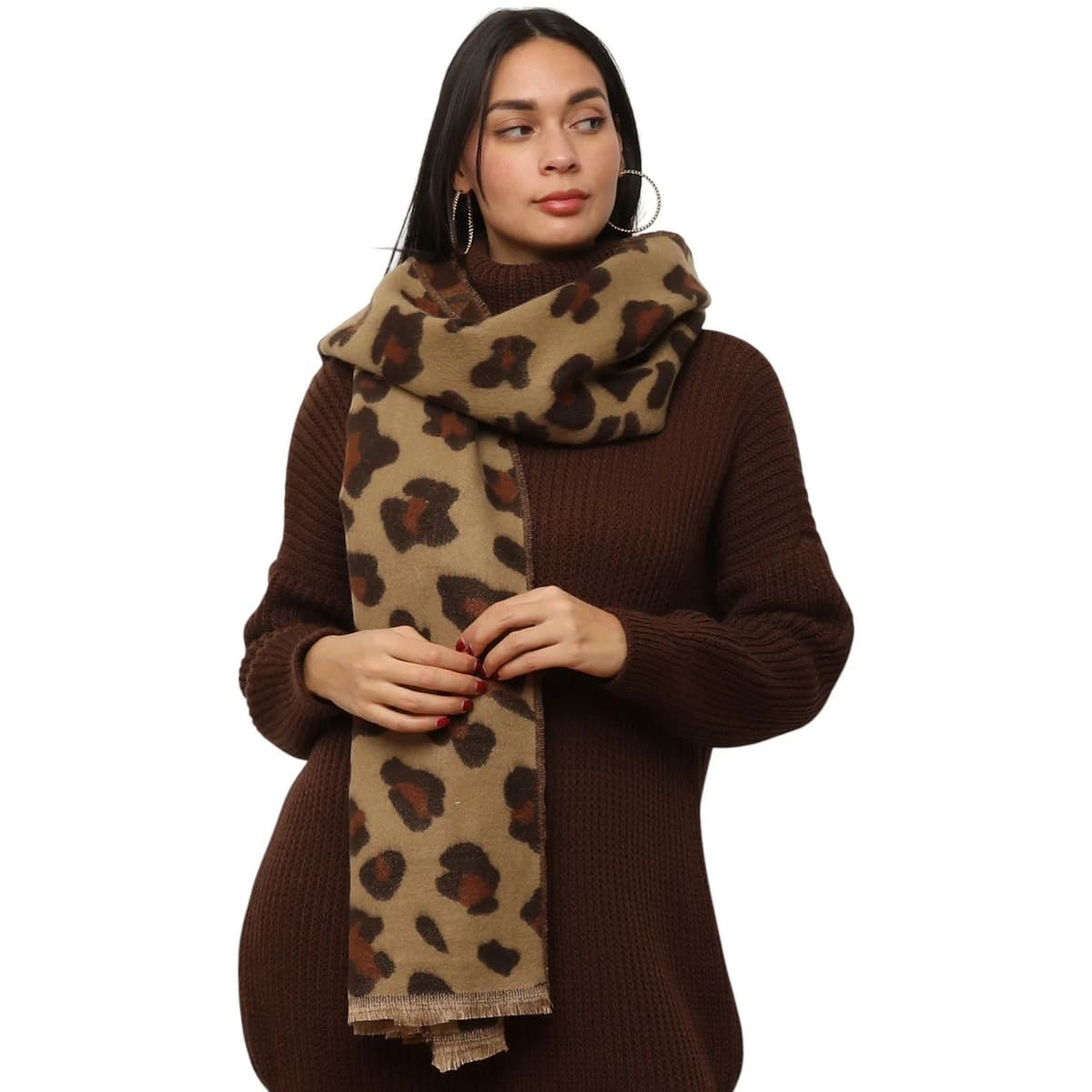 Women's Scarves La Modeuse Beige