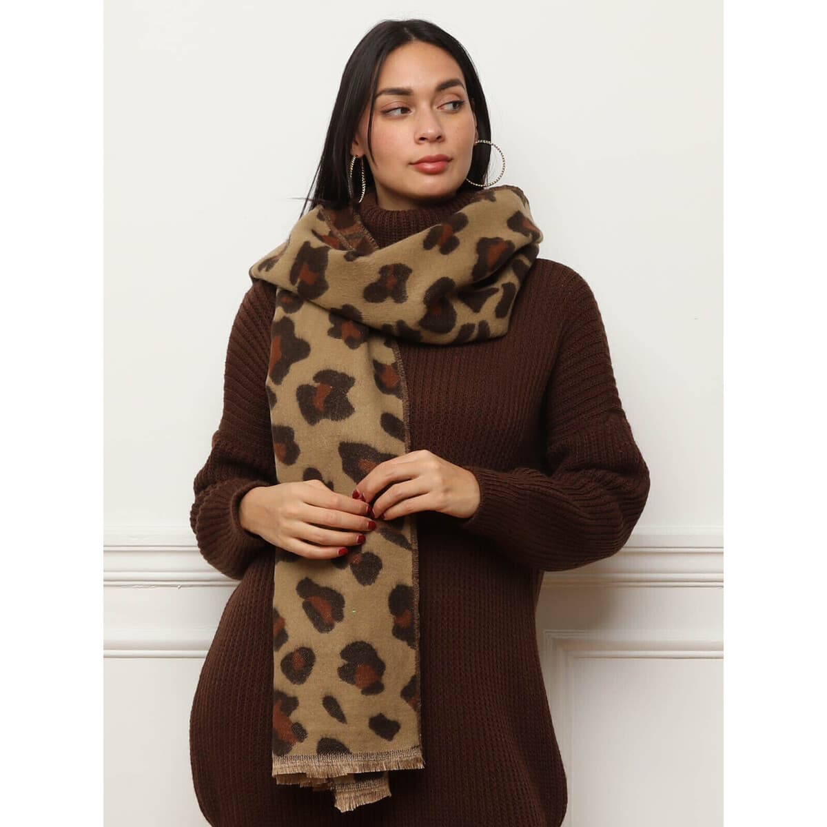 Women's Scarves La Modeuse Beige