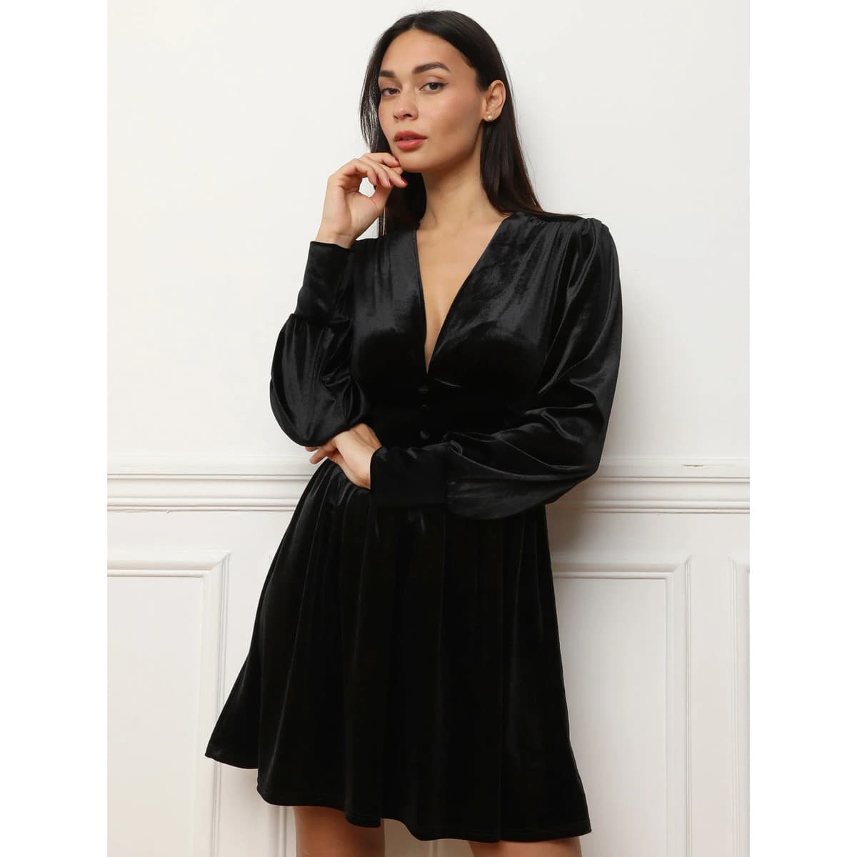 Women's Dresses La Modeuse Black