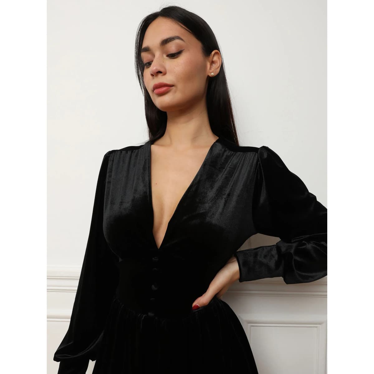 Women's Dresses La Modeuse Black