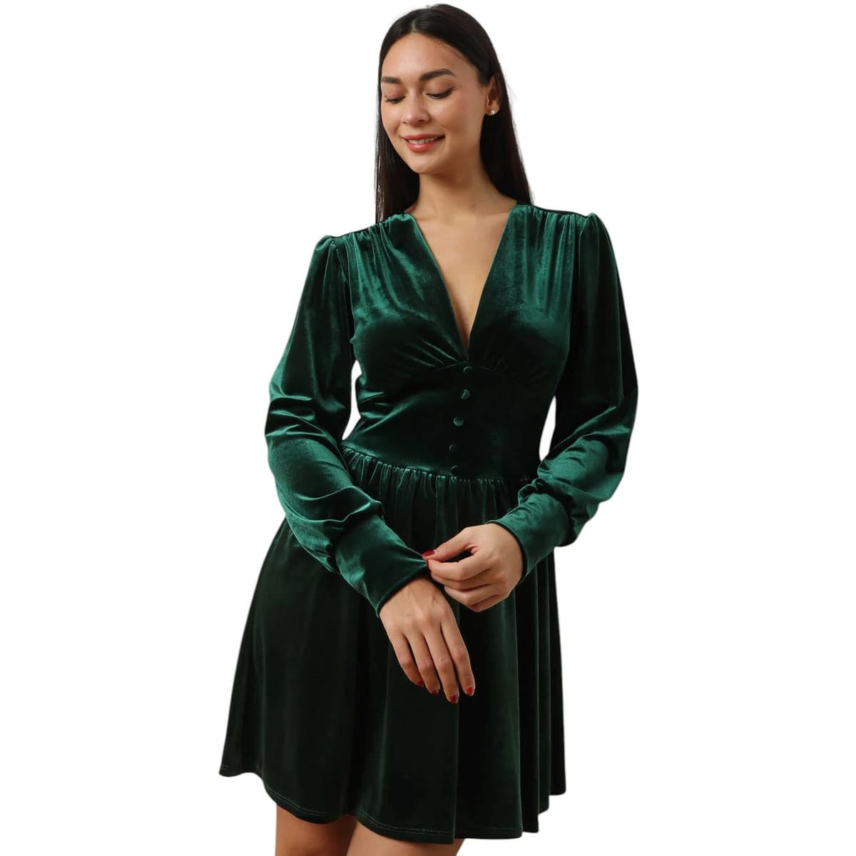 Φορέματα La Modeuse 73513_P173467