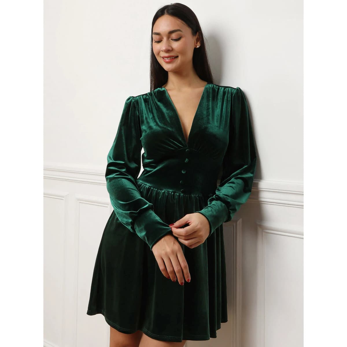 Women's Dresses La Modeuse Green
