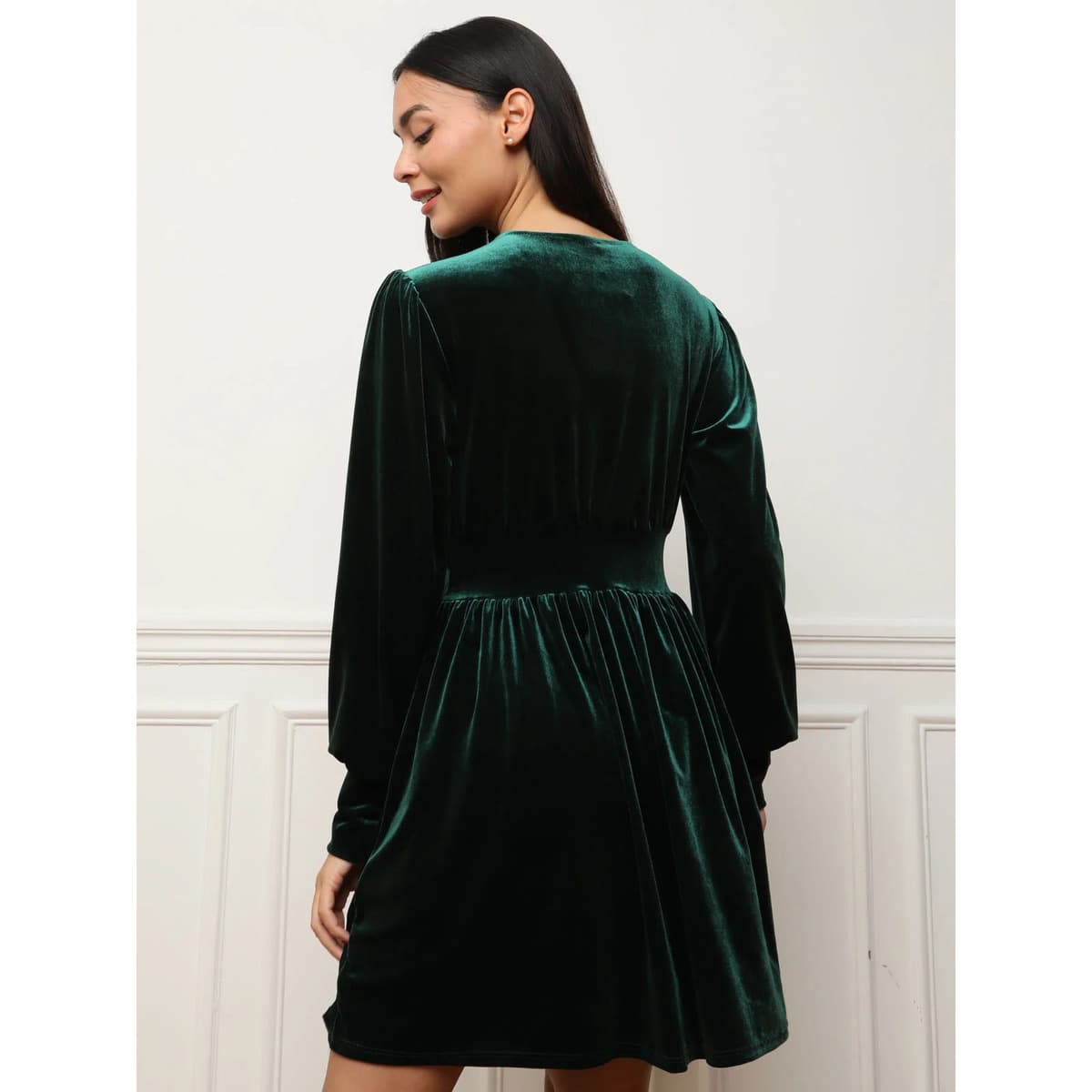 Women's Dresses La Modeuse Green