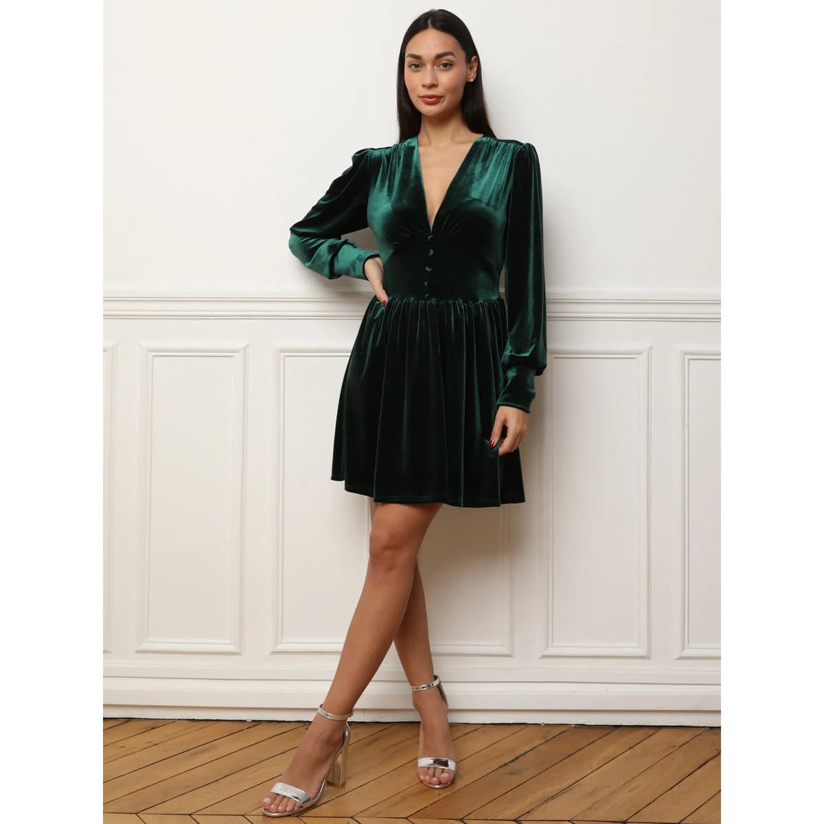 Women's Dresses La Modeuse Green