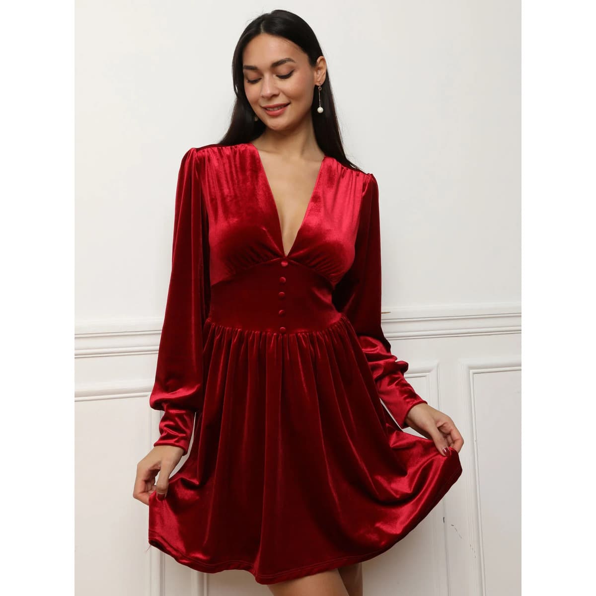 Women's Dresses La Modeuse Red