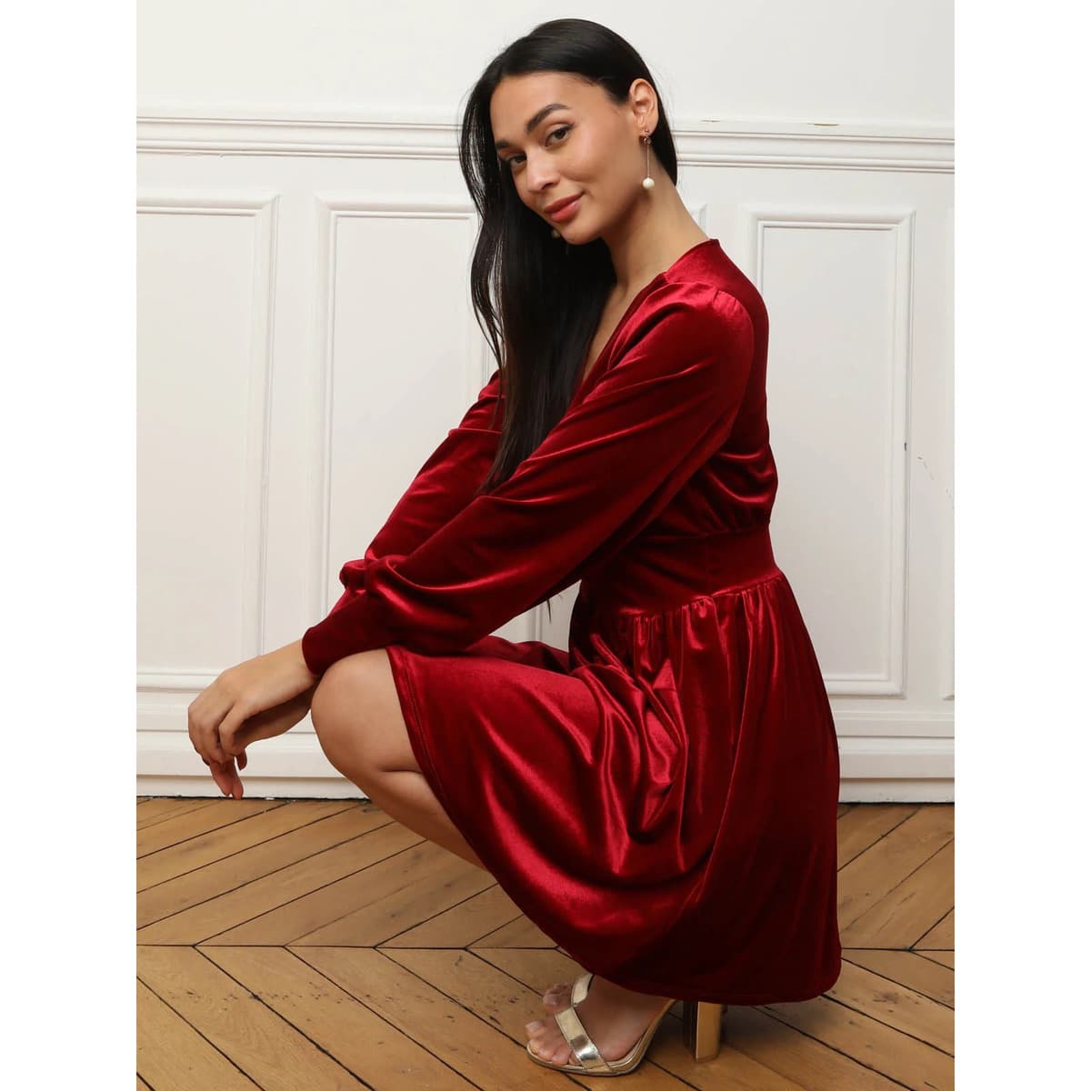 Women's Dresses La Modeuse Red