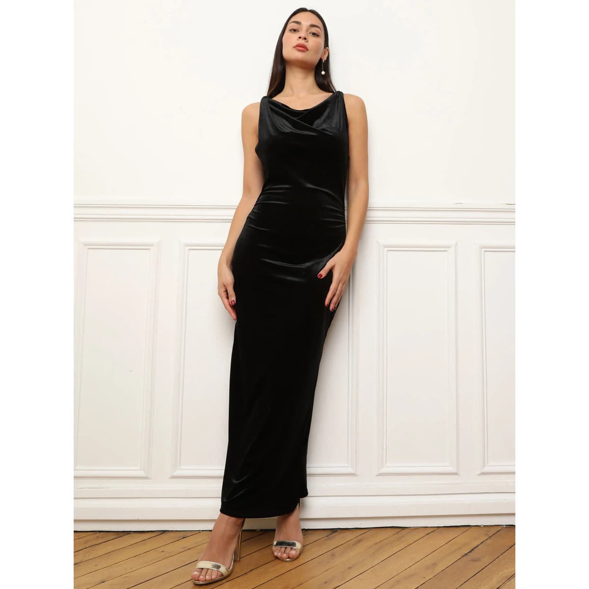 Women's Dresses La Modeuse Black