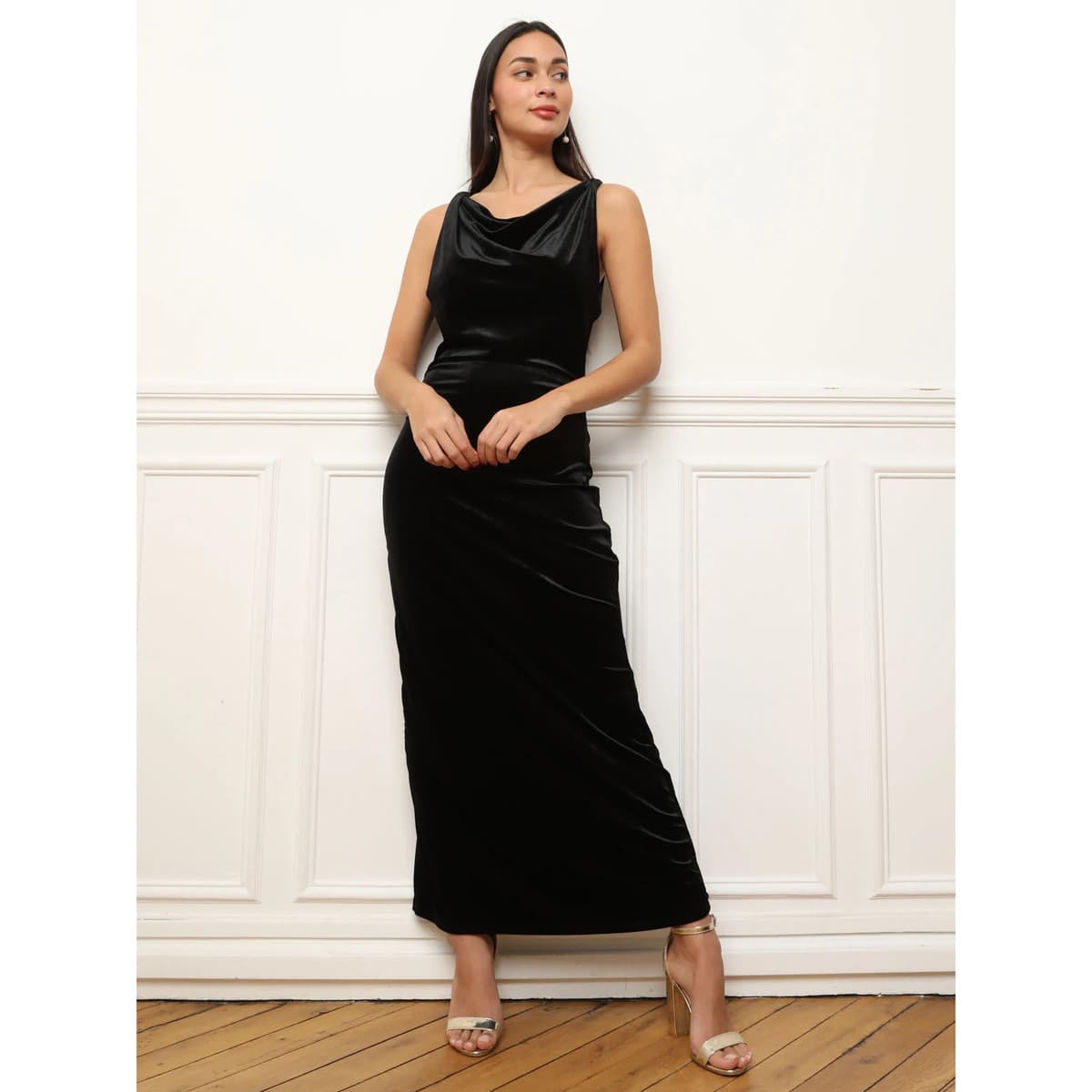 Women's Dresses La Modeuse Black