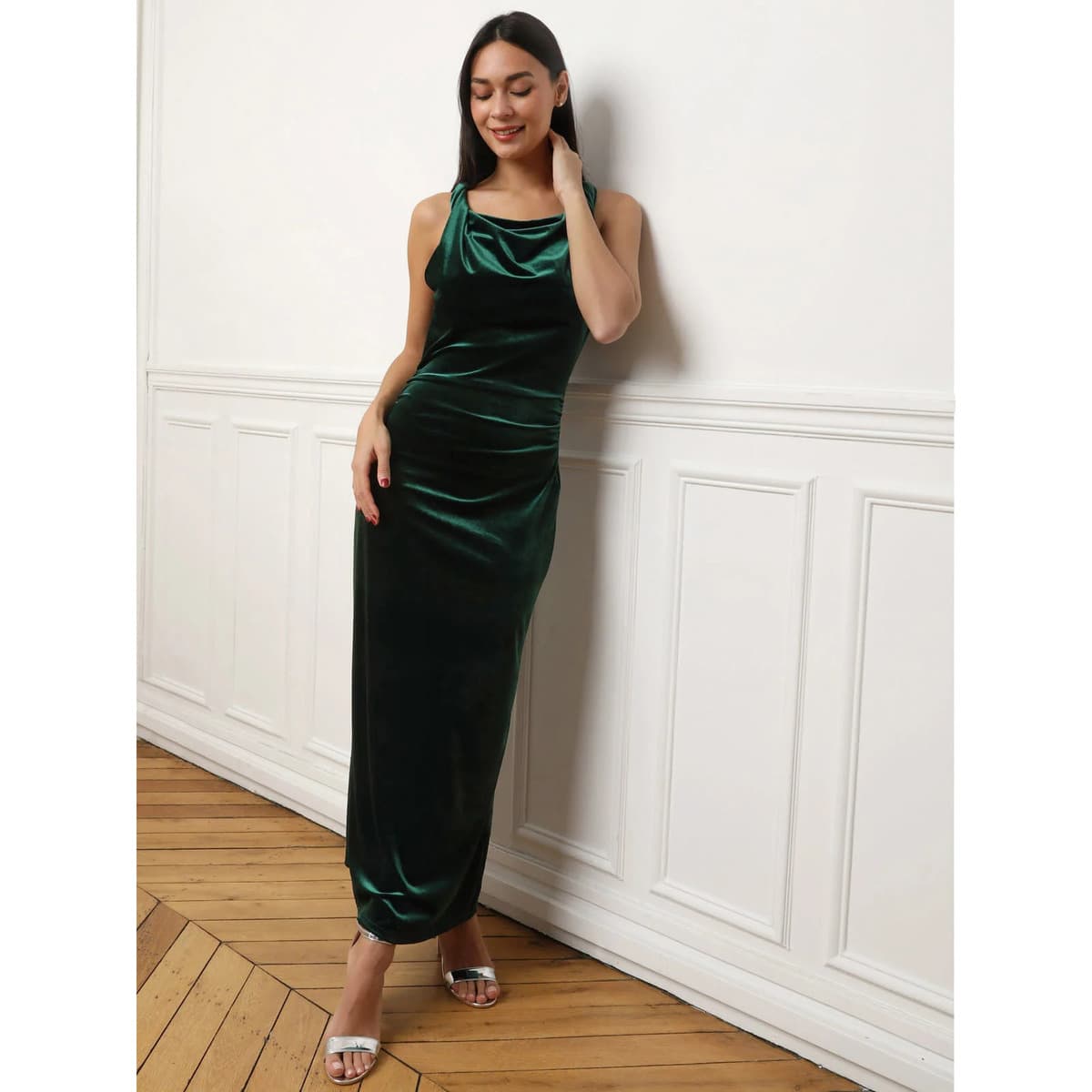 Women's Dresses La Modeuse Green