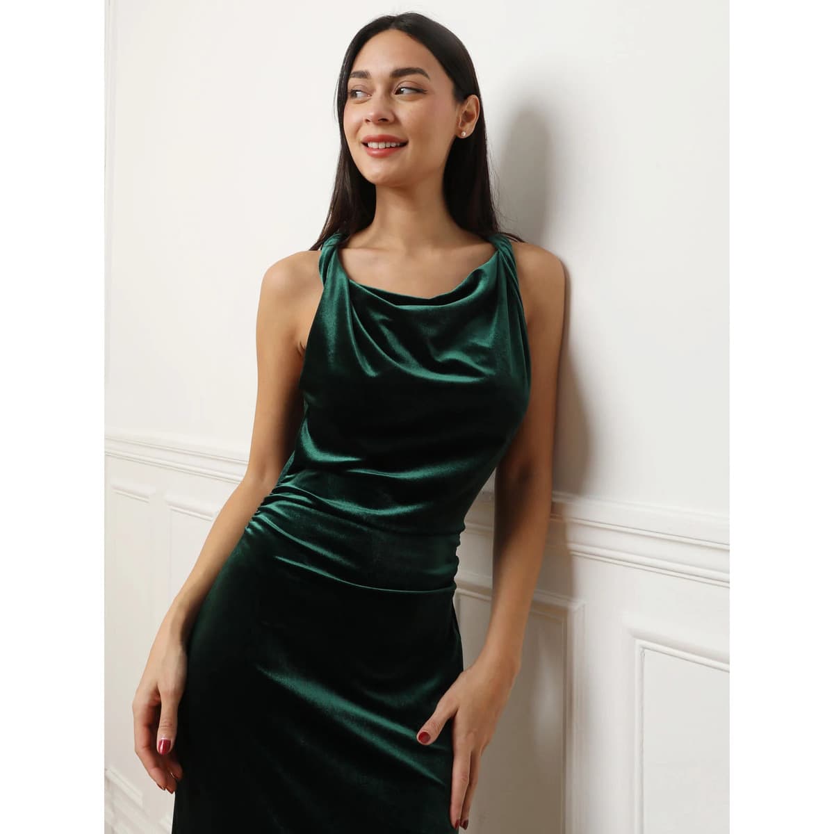 Women's Dresses La Modeuse Green